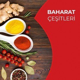 Baharat Listesi