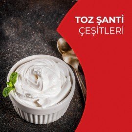 Toz Şanti Çeşitleri