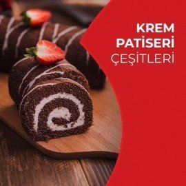 Krem Patiseri Toz Miks Çeşitleri