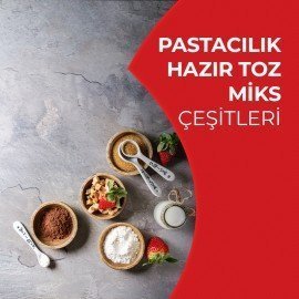 Pastacılık Hazır Toz Miks Çeşitleri