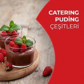 Catering Puding ve Türk Tatlıları Toz Miks Çeşitleri