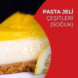 Pasta Jeli Çeşitleri (Soğuk)