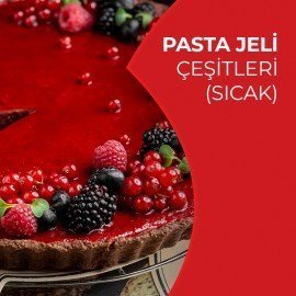 Pasta Jeli Çeşitleri Sıcak(Makine)