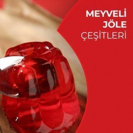 Fruigel (Meyveli) Jöle Çeşitleri