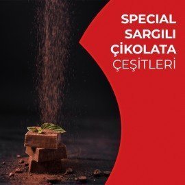 Special Sargılı Çikolata Çeşitleri