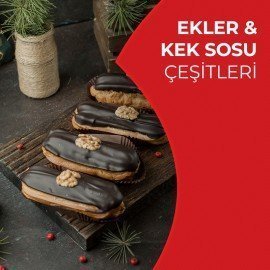 Ekler & Kek Sosu Çeşitleri