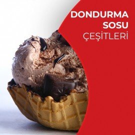 Dondurma Sosu Çeşitleri