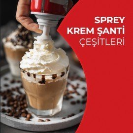 Sprey Şanti Çeşitleri