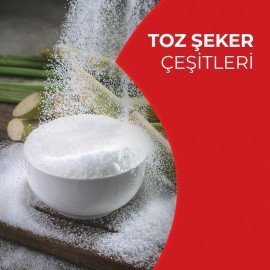 Toz Şeker Çeşitleri