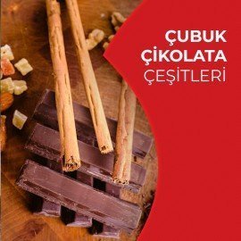 Çubuk Çikolata Çeşitleri