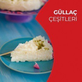 Güllaç Ürünleri