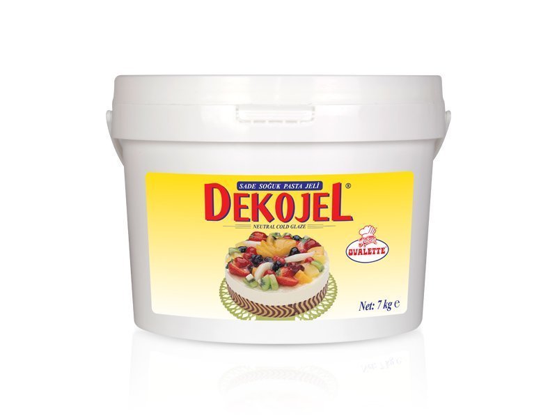 DEKOJEL SADE SOĞUK PASTA JELİ 7kg