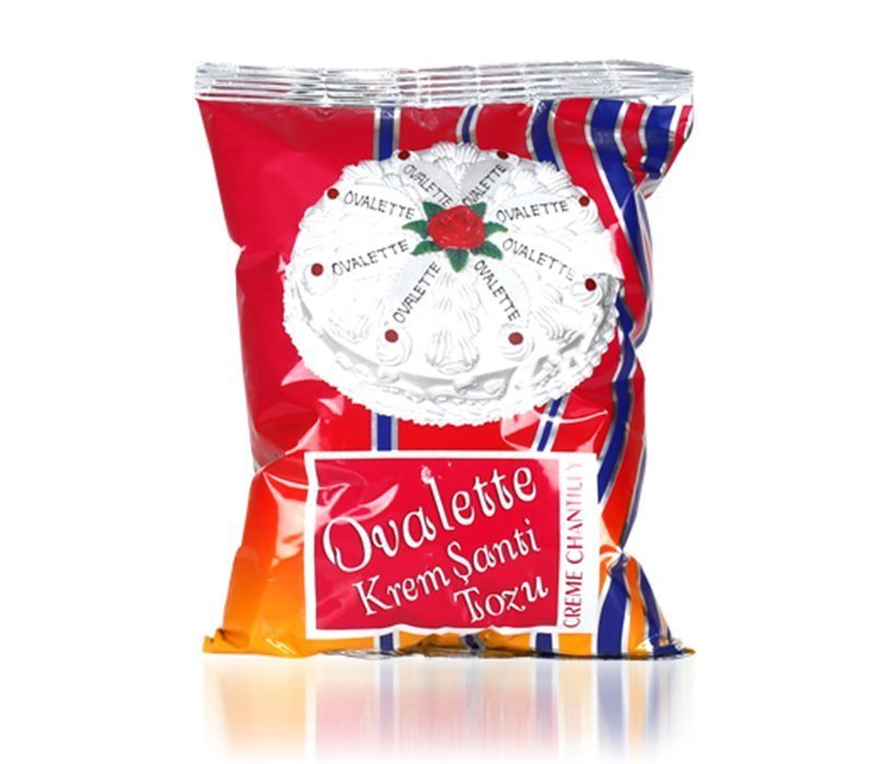 OVALETTE KREM ŞANTİ TOZU-1 kg