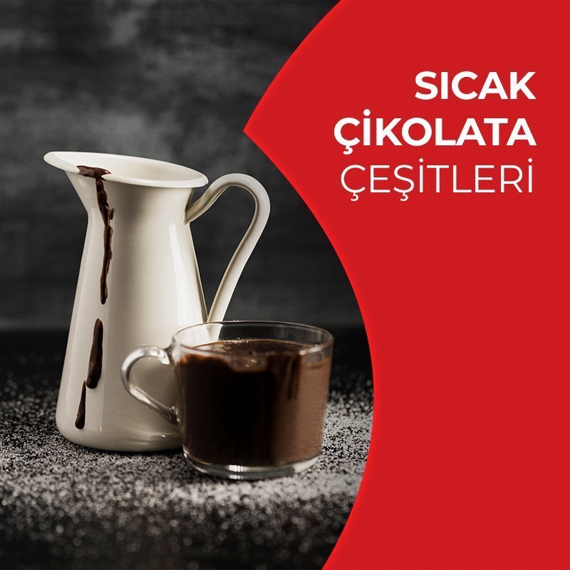 Sıcak Çikolata Çeşitleri