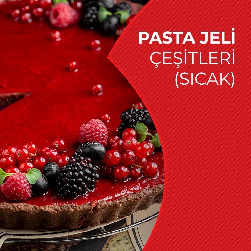Pasta Jeli Çeşitleri Sıcak(Makine)
