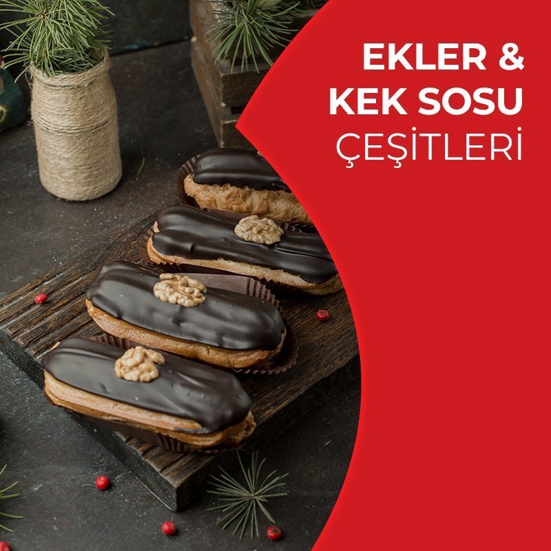 Ekler & Kek Sosu Çeşitleri