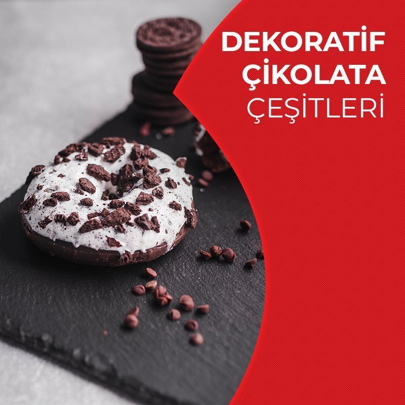 Dekoratif Çikolata Çeşitleri