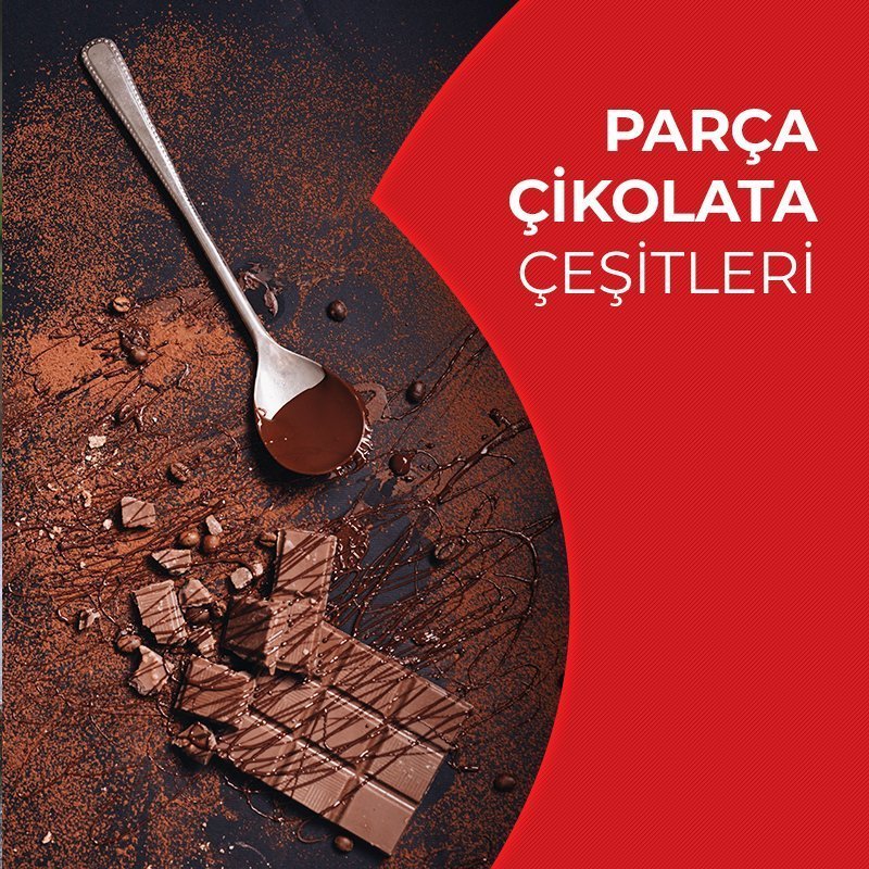 Parça Çikolata Çeşitleri