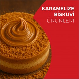 Karamelize Bisküvi Ürünleri