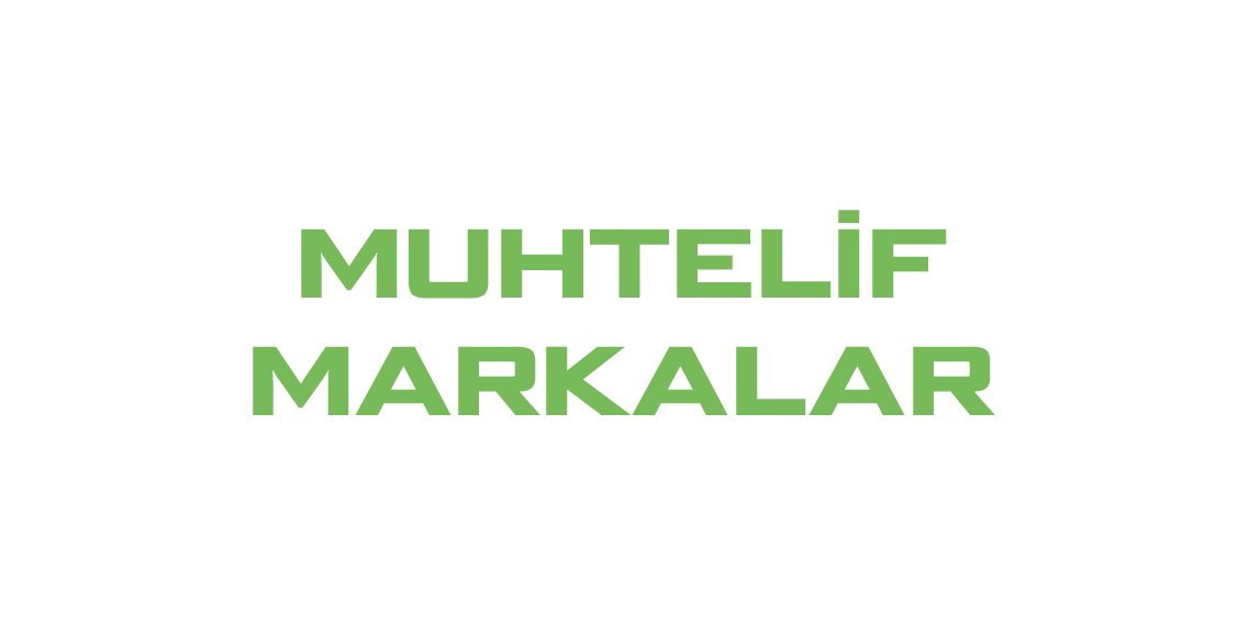 Muhtelif Markalar