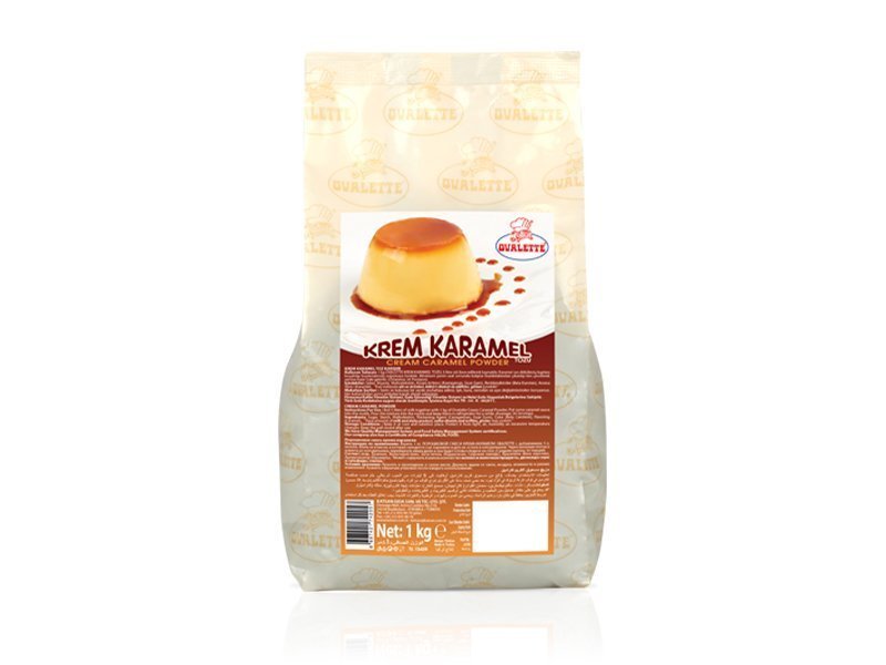 OVALETTE KREM KARAMEL TOZU 1kg