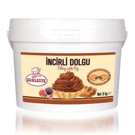 OVALETTE İNCİRLİ DOLGU 6kg