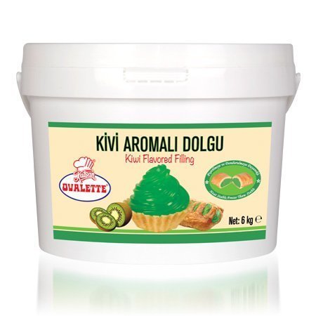 OVALETTE KİVİ AROMALI DOLGU 6kg