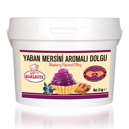 OVALETTE YABAN MERSİNİ AROMALI DOLGU 6kg