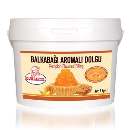 OVALETTE BALKABAĞI AROMALI DOLGU 6kg