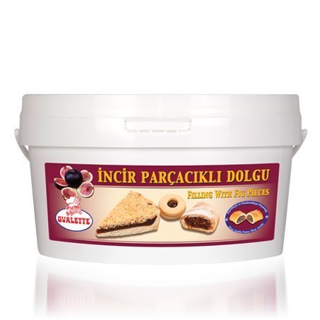 OVALETTE İNCİR PARÇACIKLI DOLGU 4kg