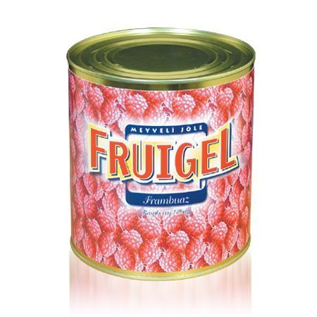 FRUIGEL FRAMBUAZLI MEYVELİ JÖLE 3kg