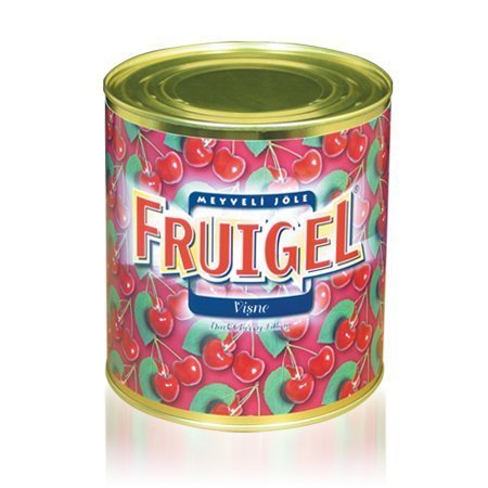 FRUIGEL VİŞNELİ MEYVELİ JÖLE 3kg