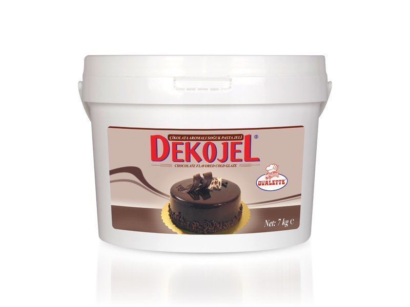 DEKOJEL ÇİKOLATA AROMALI SOĞUK PASTA JELİ 7kg