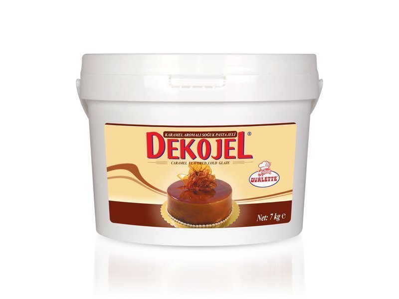 DEKOJEL KARAMEL AROMALI SOĞUK PASTA JELİ 7kg