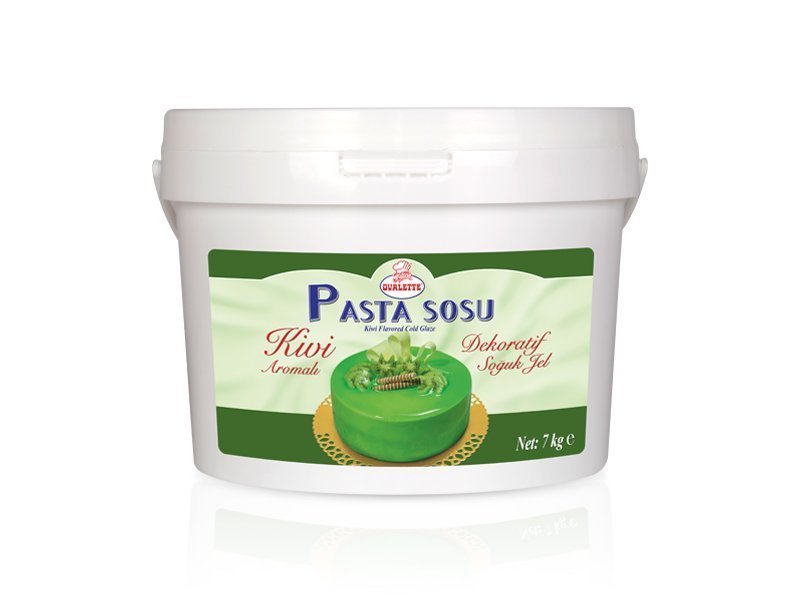 OVALETTE KİVİ AROMALI DEKORATİF SOĞUK JEL 7kg