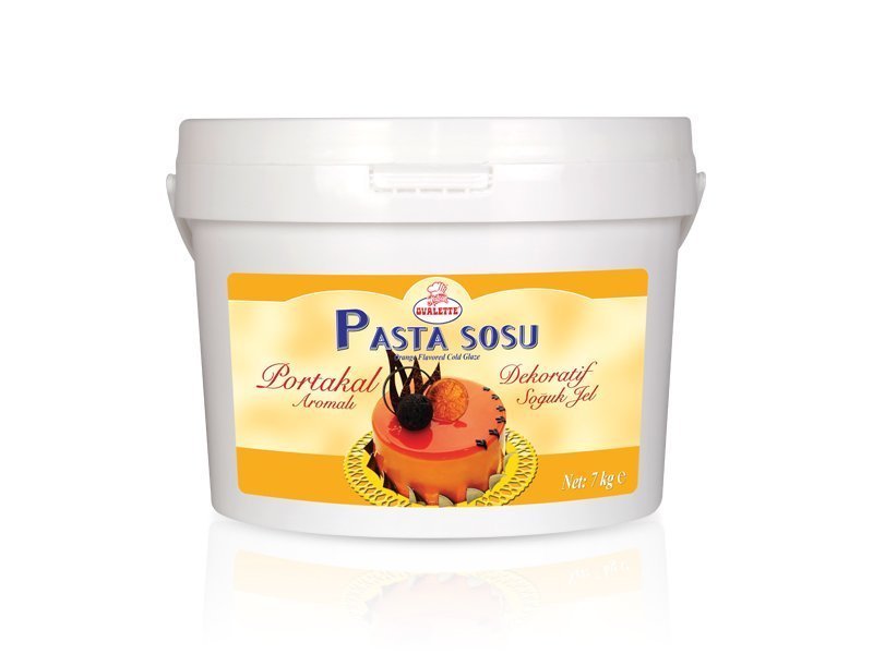 OVALETTE PORTAKAL AROMALI DEKORATİF SOĞUK JEL 7kg