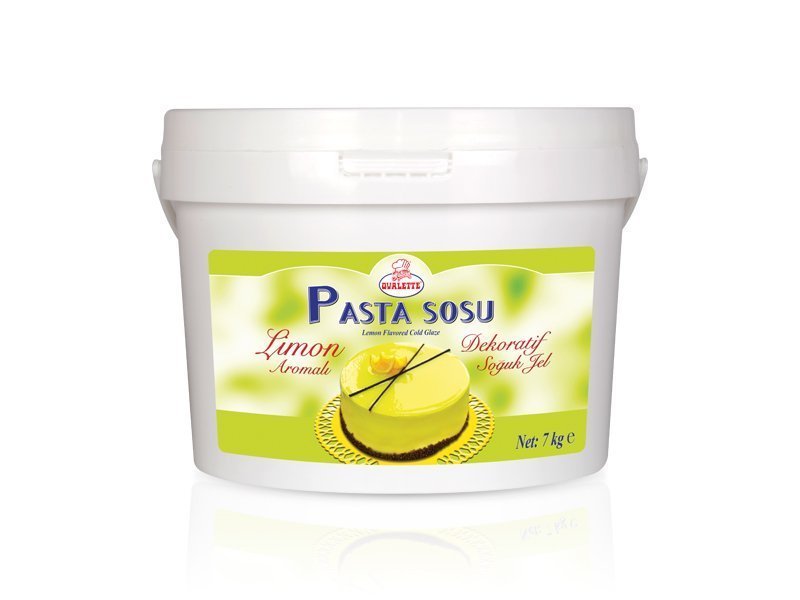 OVALETTE LİMON AROMALI DEKORATİF SOĞUK JEL 7kg