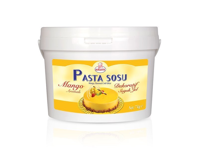 OVALETTE MANGO AROMALI DEKORATİF SOĞUK JEL 7kg