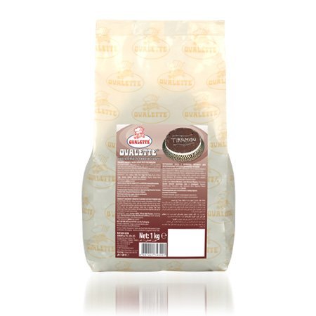 OVALETTE TİRAMİSU AROMALI ŞARLOT TOZU 1kg