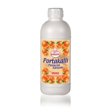 OVALETTE PORTAKALLI PASTACILIK KARIŞIMI 1,15kg*12