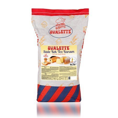 OVALETTE SADE KEK TOZ KARIŞIMI 10kg