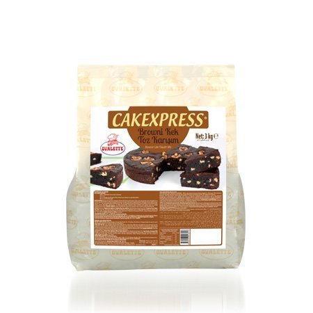 CAKEXPRESS BROWNİ KEK TOZ KARIŞIMI 3kg