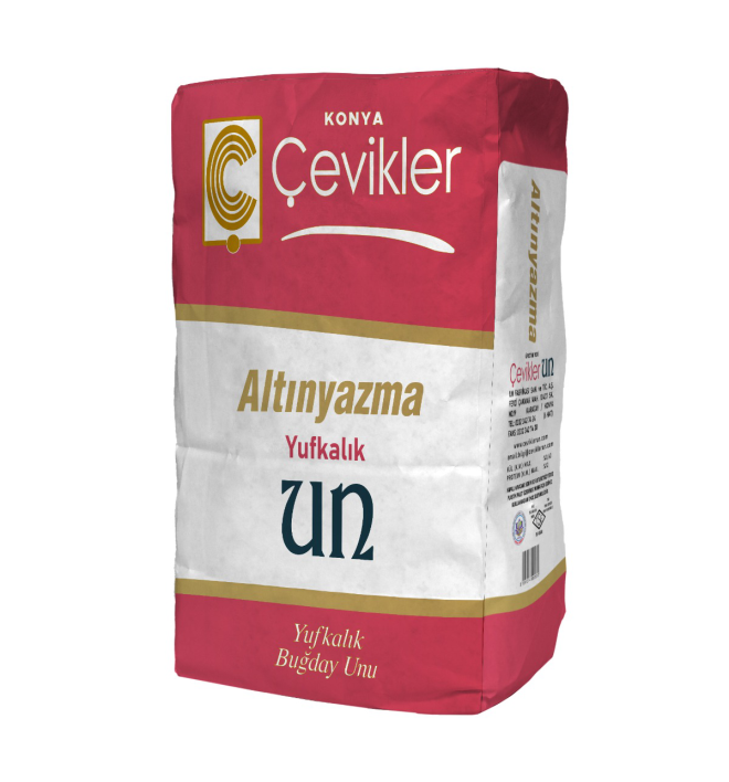 CEVIKLER ALTIN YAZMA (Yufkalik) UN 25KG