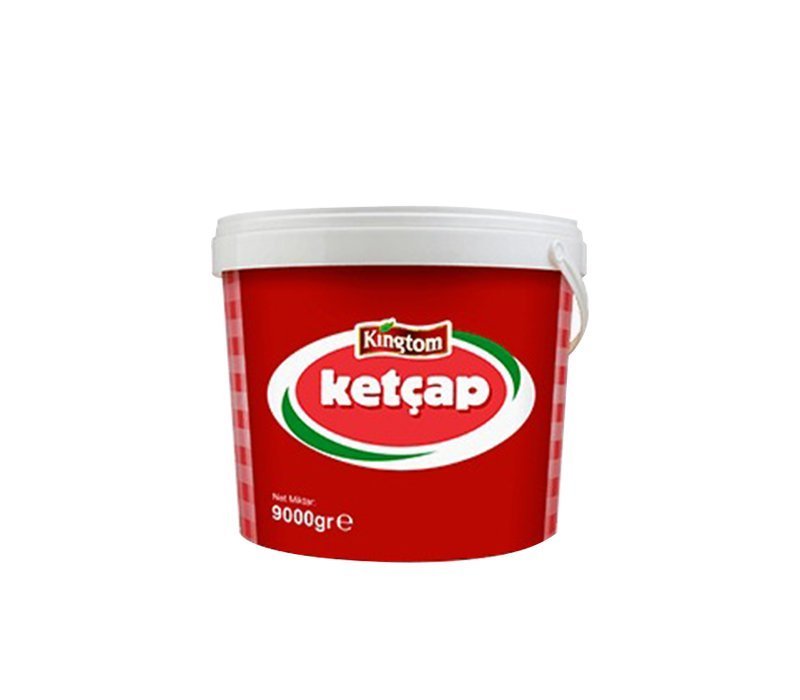 KINGTOM KETCAP TATLI *KOVA 9KG*2