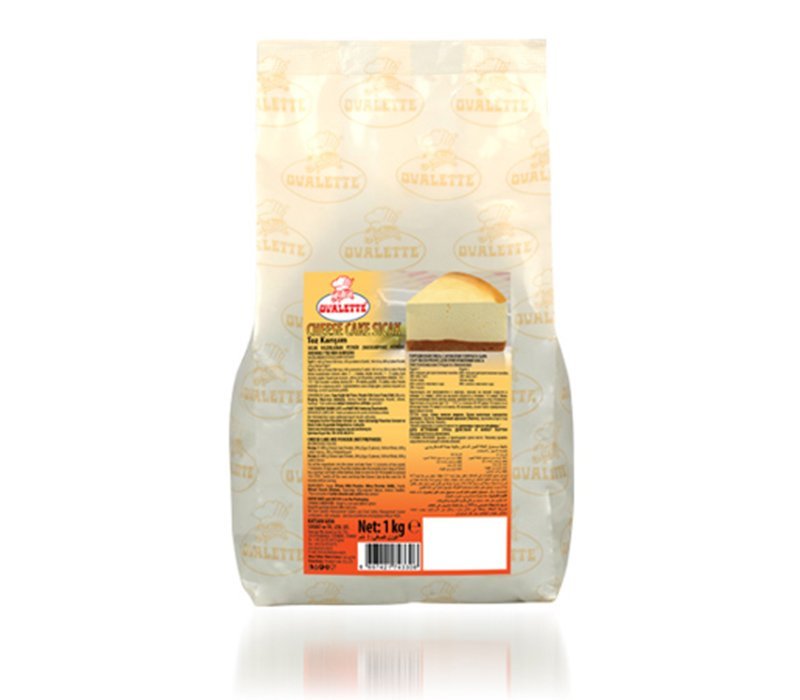 OVALETTE CHEESE KEK TOZU - SICAK 1kg