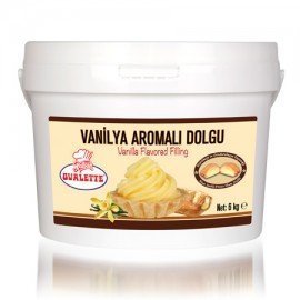 OVALETTE VANİLYA AROMALI DOLGU 6kg