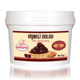 OVALETTE VİŞNELİ DOLGU 6kg