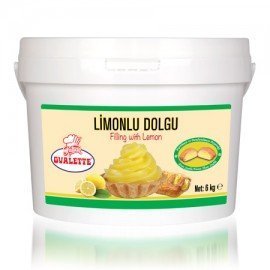 OVALETTE LİMONLU DOLGU 6kg