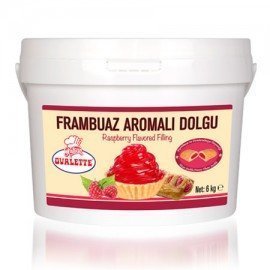 OVALETTE FRAMBUAZ AROMALI DOLGU 6kg