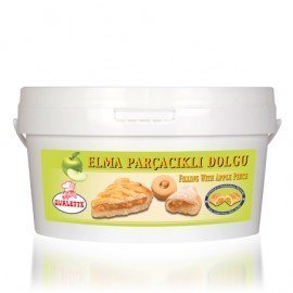 OVALETTE ELMA PARÇACIKLI DOLGU 4kg